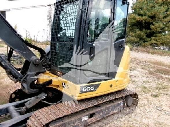 John Deere 60G Гусеничные экскаваторы