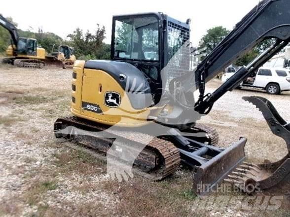 John Deere 60G Гусеничные экскаваторы