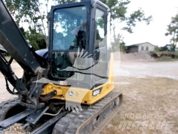 John Deere 60G Гусеничные экскаваторы