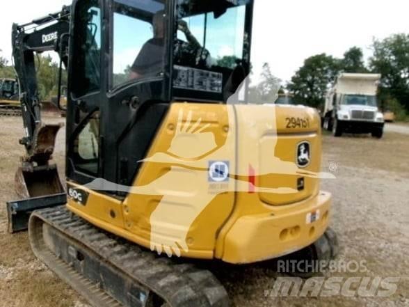 John Deere 60G Гусеничные экскаваторы