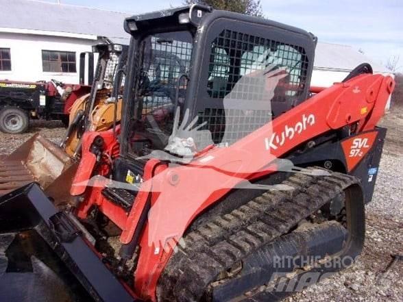 Kubota SVL97-2 Мини-погрузчики