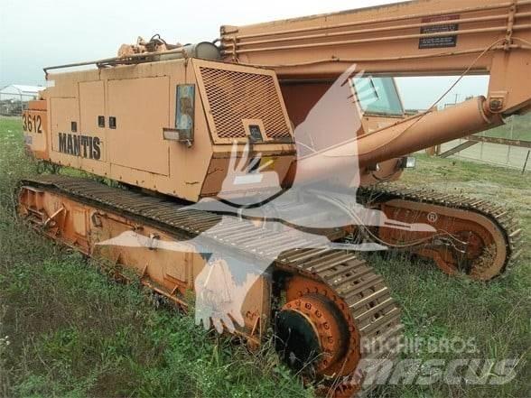 Mantis 3612 Гусеничные краны