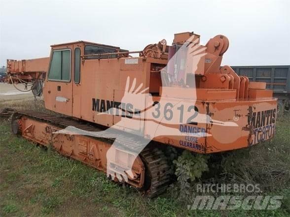 Mantis 3612 Гусеничные краны