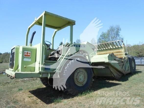 Terex TS14C Скреперы