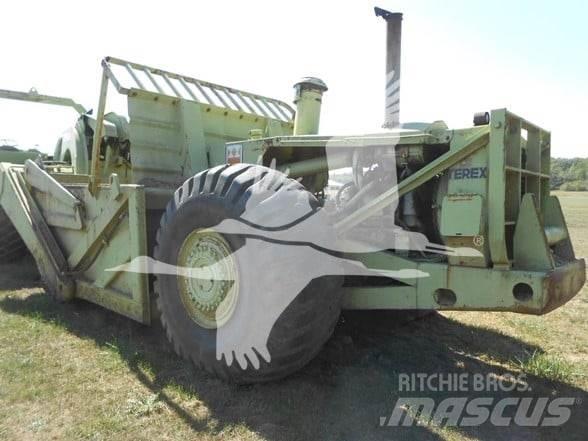 Terex TS14C Скреперы