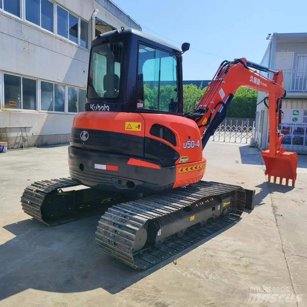 Kubota U50-4 Мини-экскаваторы