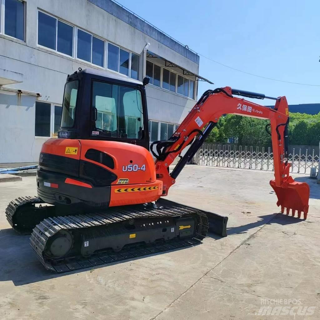Kubota U50-4 Мини-экскаваторы