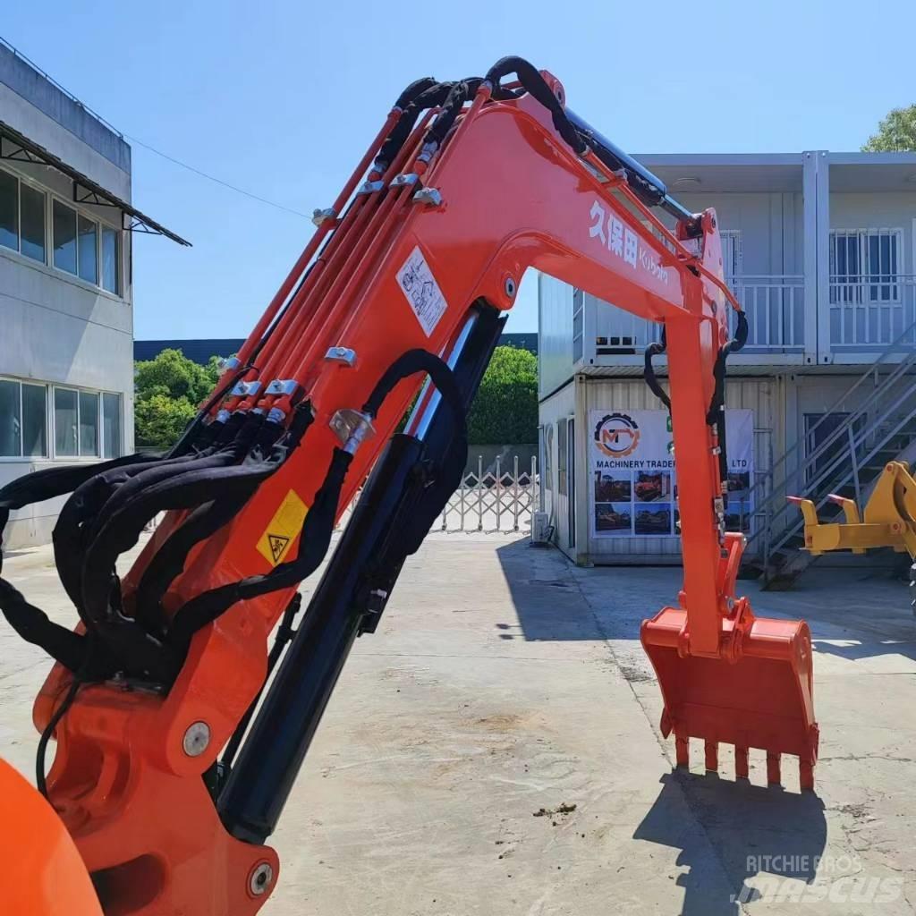 Kubota U50-4 Мини-экскаваторы