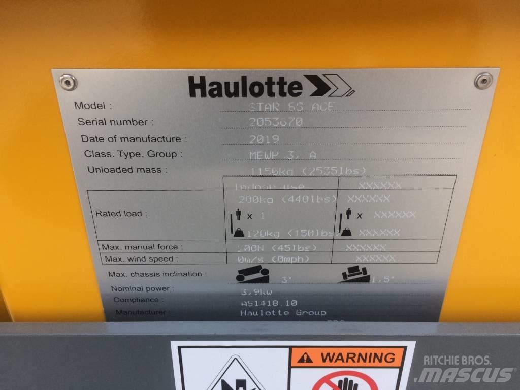 Haulotte Star 8S Вертикальные мачтовые подъемники