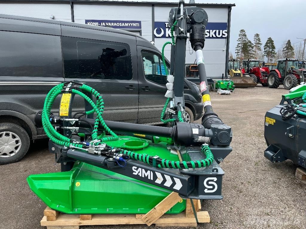 Sami CM 1700 Мульчирователи
