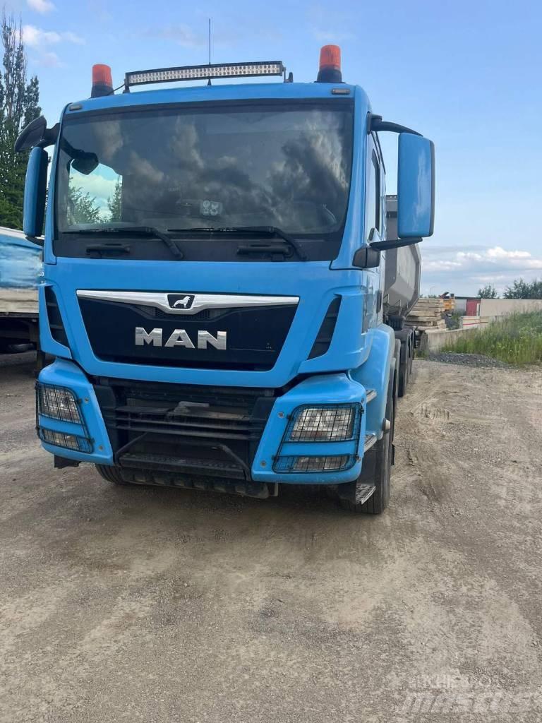 MAN TGS Седельные тягачи