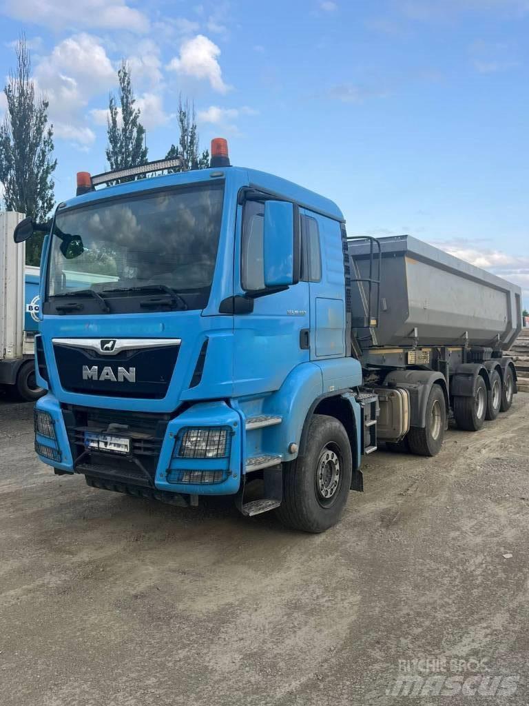 MAN TGS Седельные тягачи