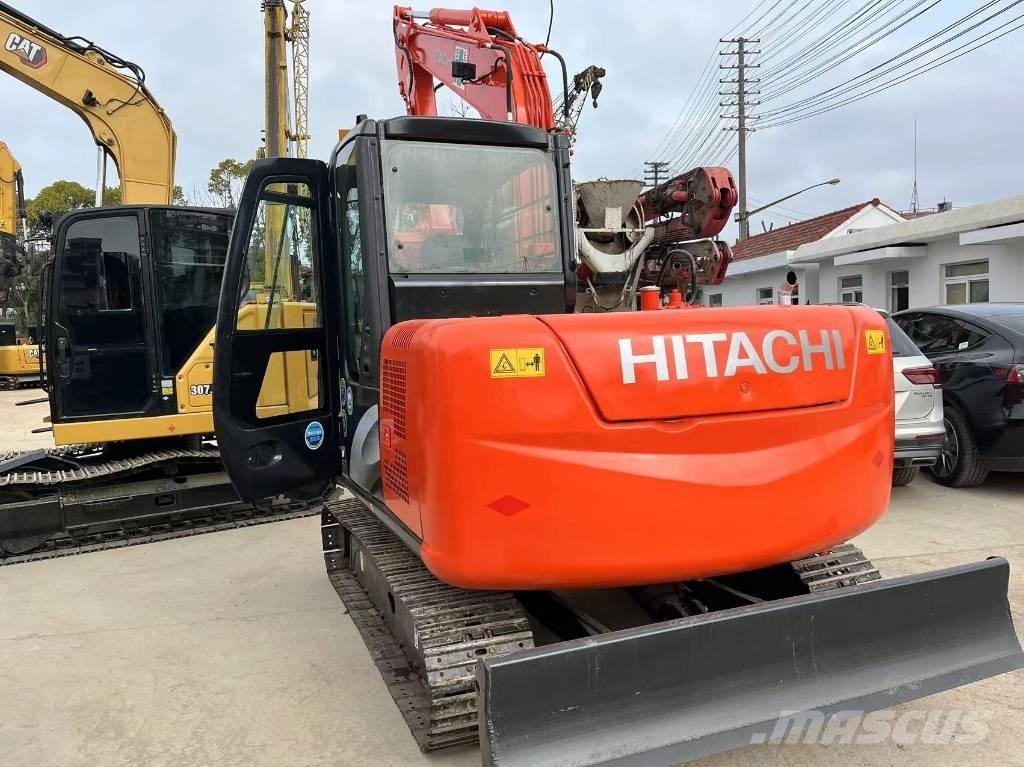Hitachi ZX 70 Малые экскаваторы 7т-12т