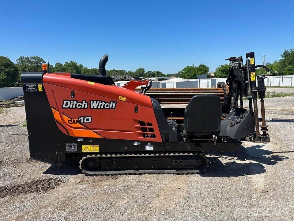 Ditch Witch JT10 Оборудование для горизонтального бурения