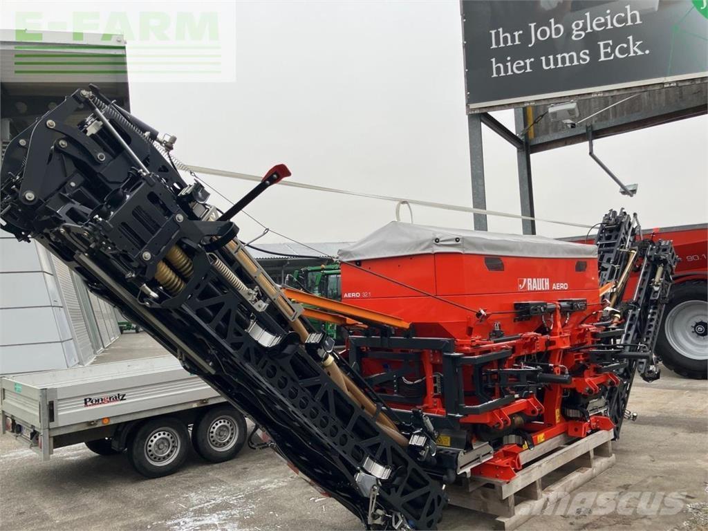 Rauch - Разбрасыватели минеральных удобрений
