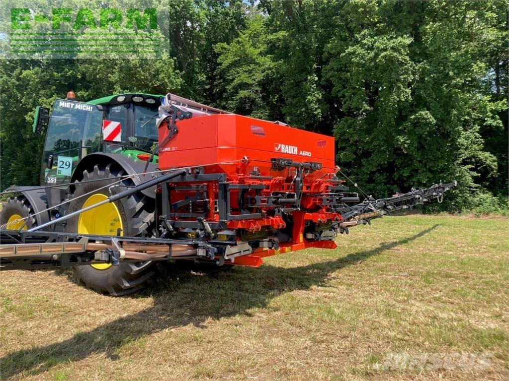 Rauch - Разбрасыватели минеральных удобрений