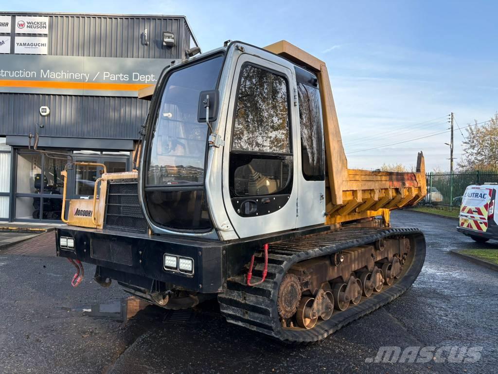Morooka MST 2200 V D Гусеничные самосвалы