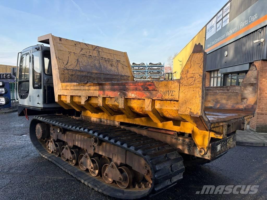 Morooka MST 2200 V D Гусеничные самосвалы