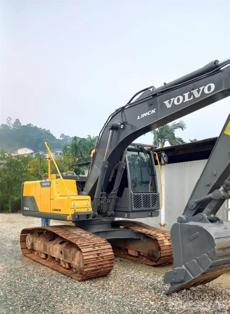 Volvo EC140DLM Гусеничные экскаваторы