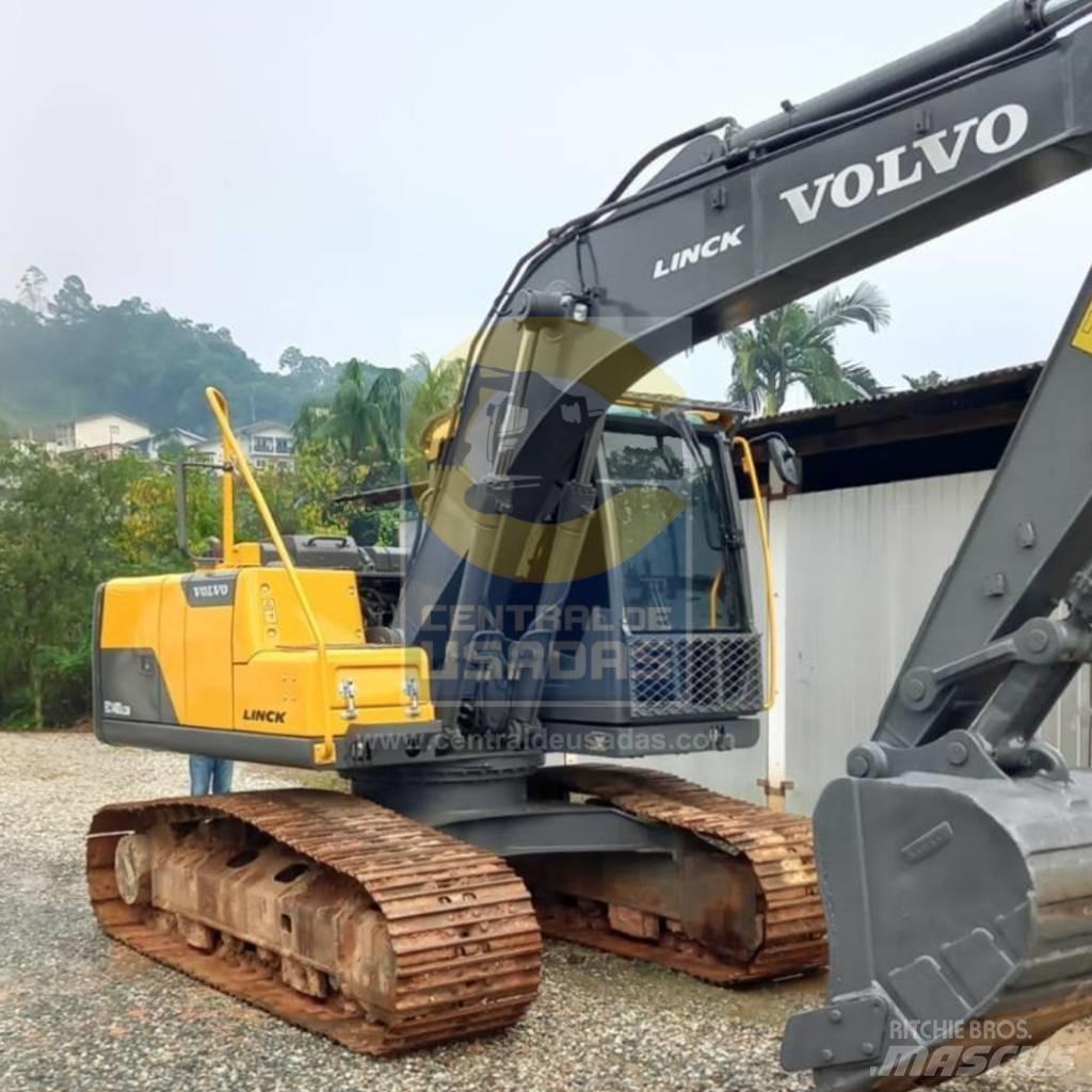 Volvo EC140DLM Гусеничные экскаваторы