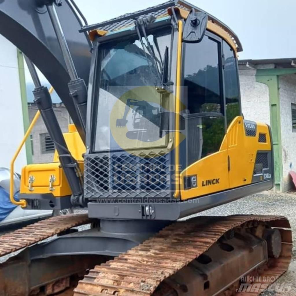 Volvo EC140DLM Гусеничные экскаваторы