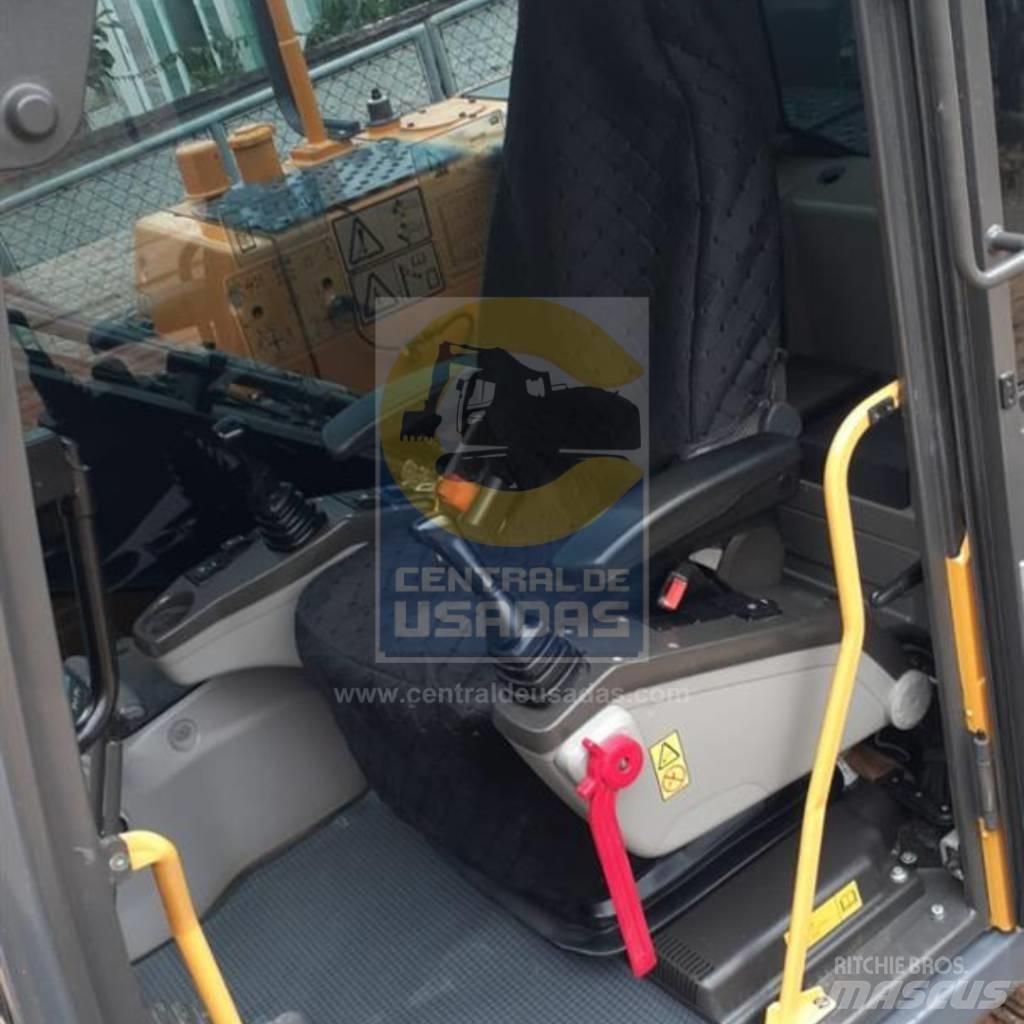 Volvo EC140DLM Гусеничные экскаваторы