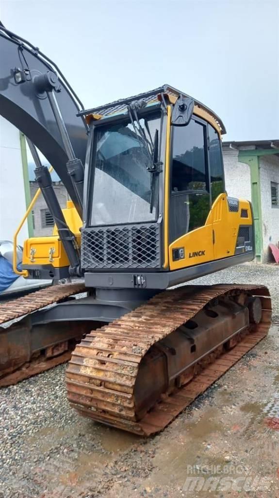 Volvo EC140DLM Гусеничные экскаваторы
