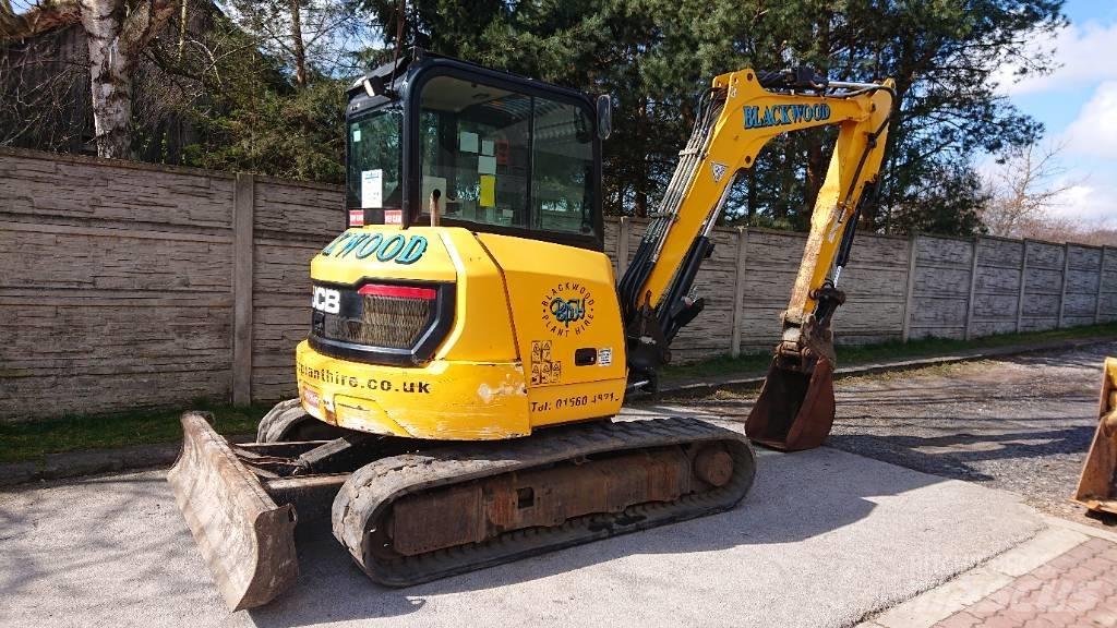 JCB 57 Гусеничные экскаваторы
