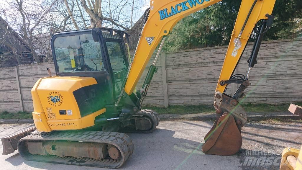 JCB 57 Гусеничные экскаваторы