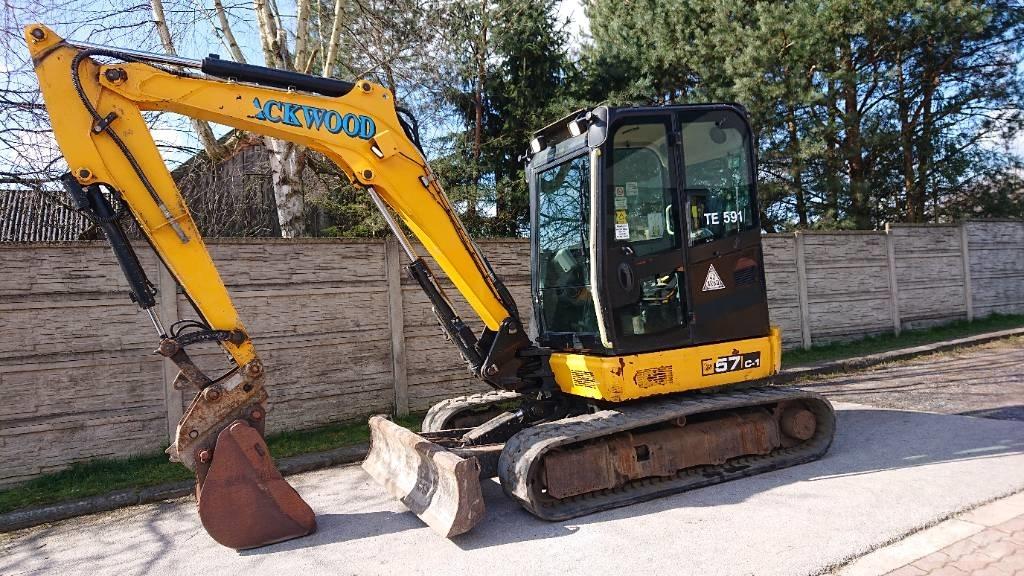 JCB 57 Гусеничные экскаваторы