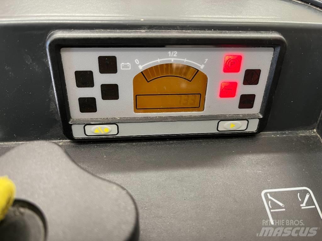 Abeko SW1600 Самоходные электроштабелёры