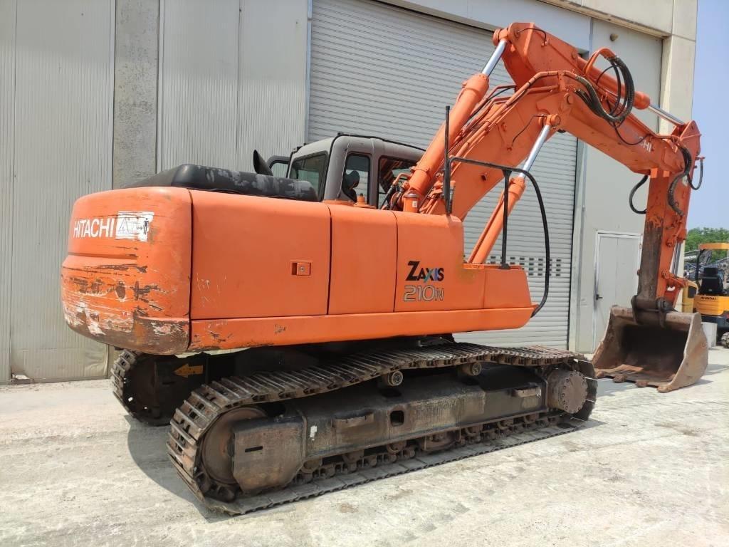 Hitachi ZX210N Гусеничные экскаваторы