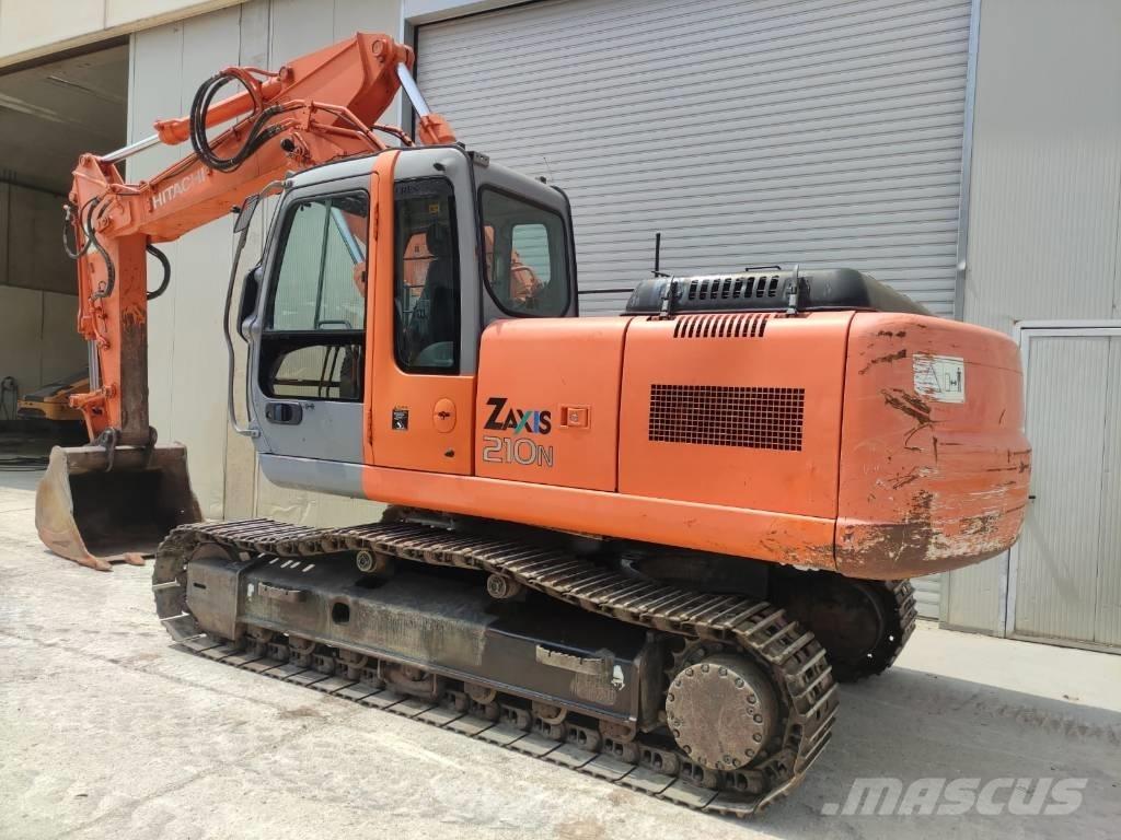 Hitachi ZX210N Гусеничные экскаваторы
