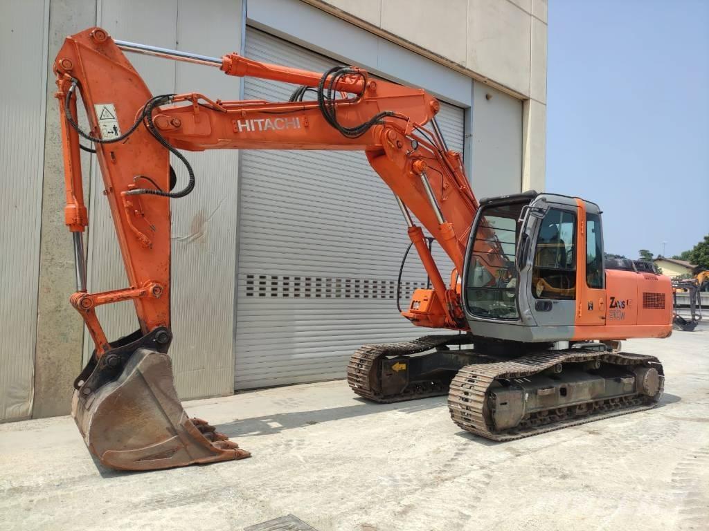 Hitachi ZX210N Гусеничные экскаваторы