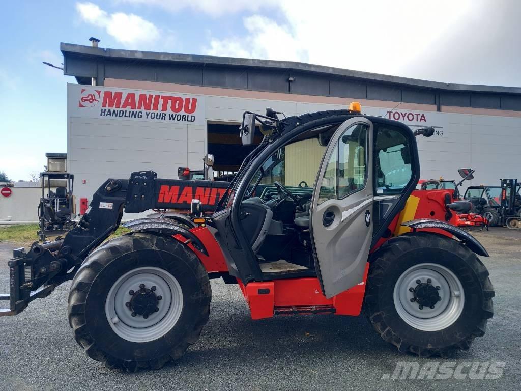 Manitou MLT 733-115 Телескопические погрузчики