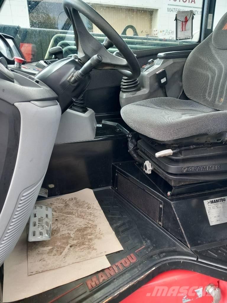 Manitou MLT 733-115 Телескопические погрузчики