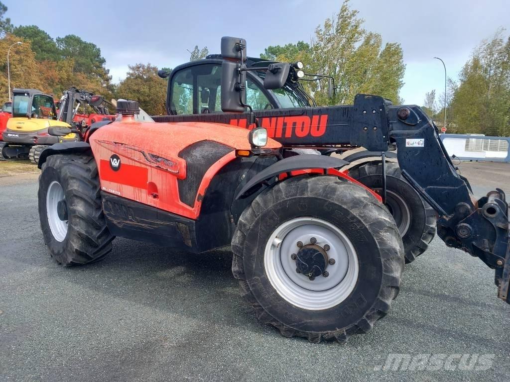 Manitou MLT 733-115 Телескопические погрузчики
