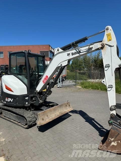 Bobcat E34 Мини-экскаваторы