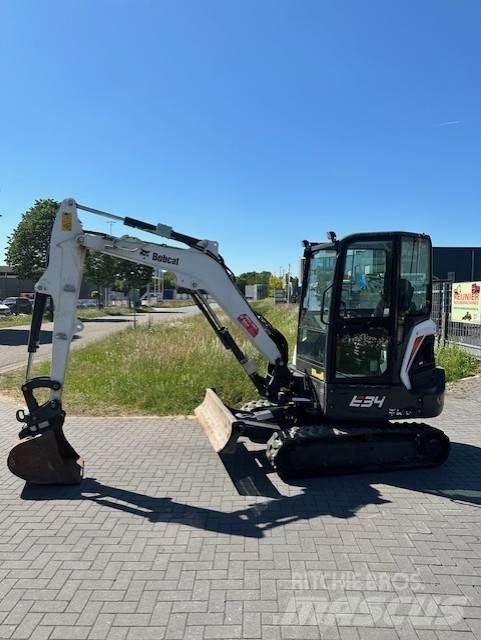Bobcat E34 Мини-экскаваторы