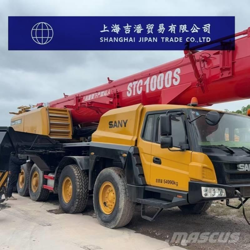 Sany STC 1000 S Автокраны