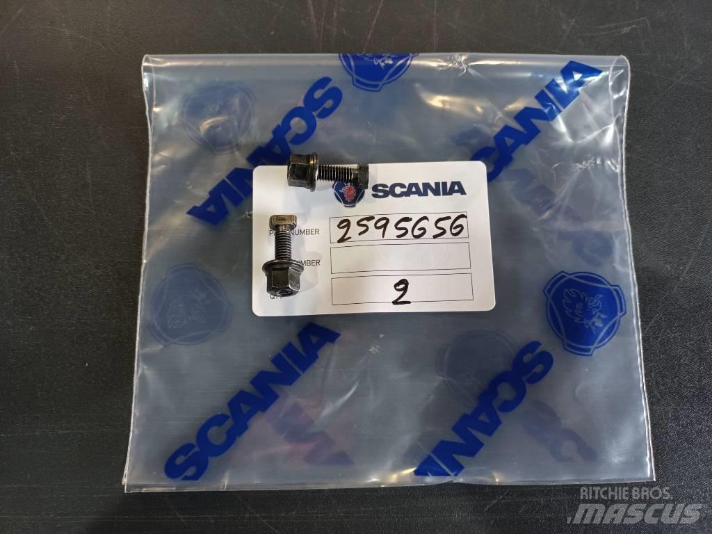 Scania SCREW 2595656 Ходовая часть и подвеска