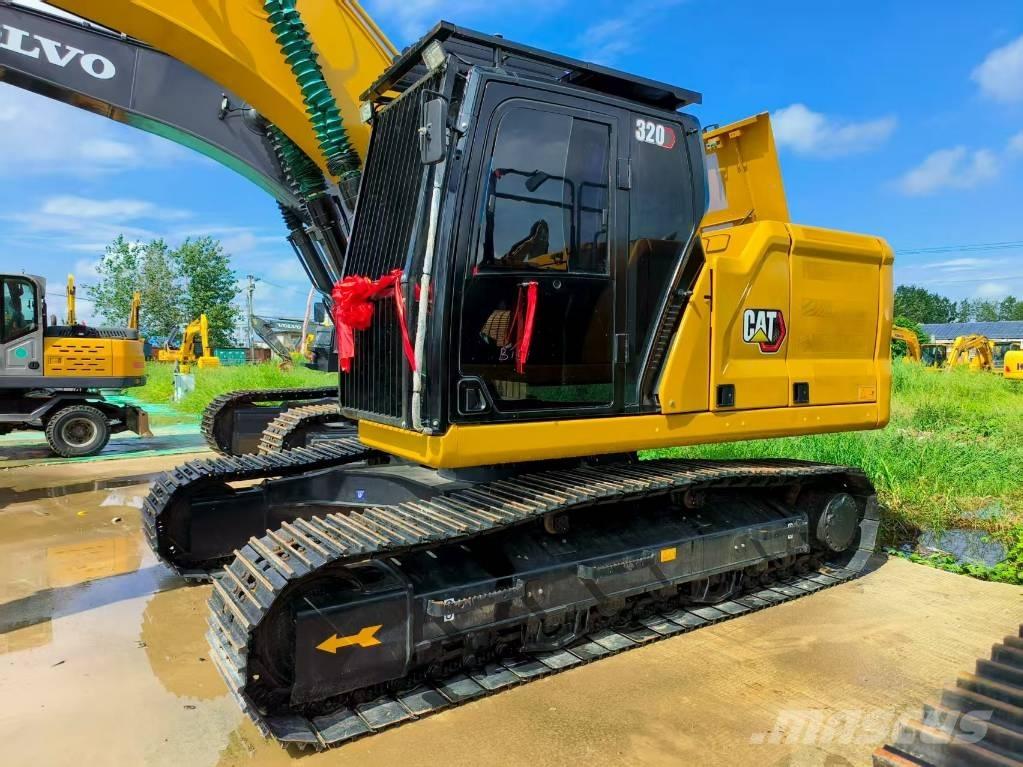 CAT 320 Гусеничные экскаваторы