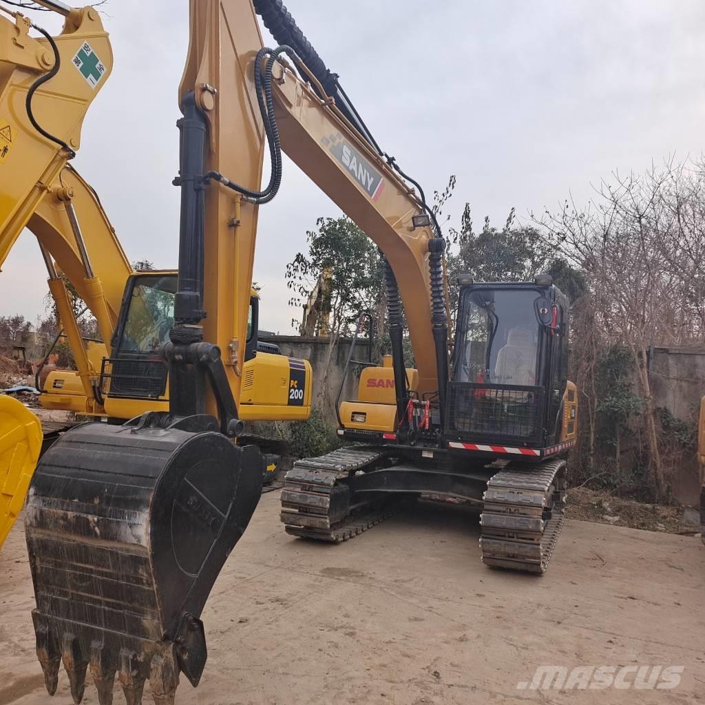 Sany SY 135 C Гусеничные экскаваторы