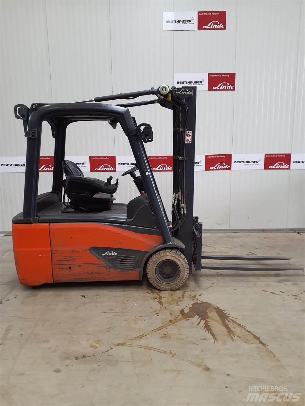 Linde E16L Электропогрузчики