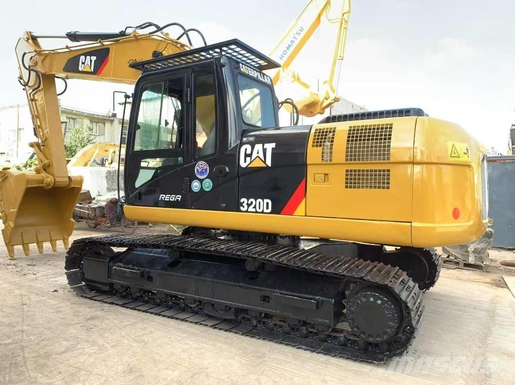 CAT 320D Гусеничные экскаваторы
