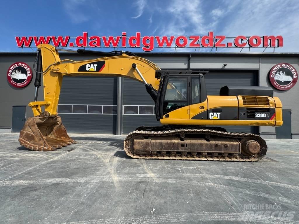 CAT 330 D Гусеничные экскаваторы
