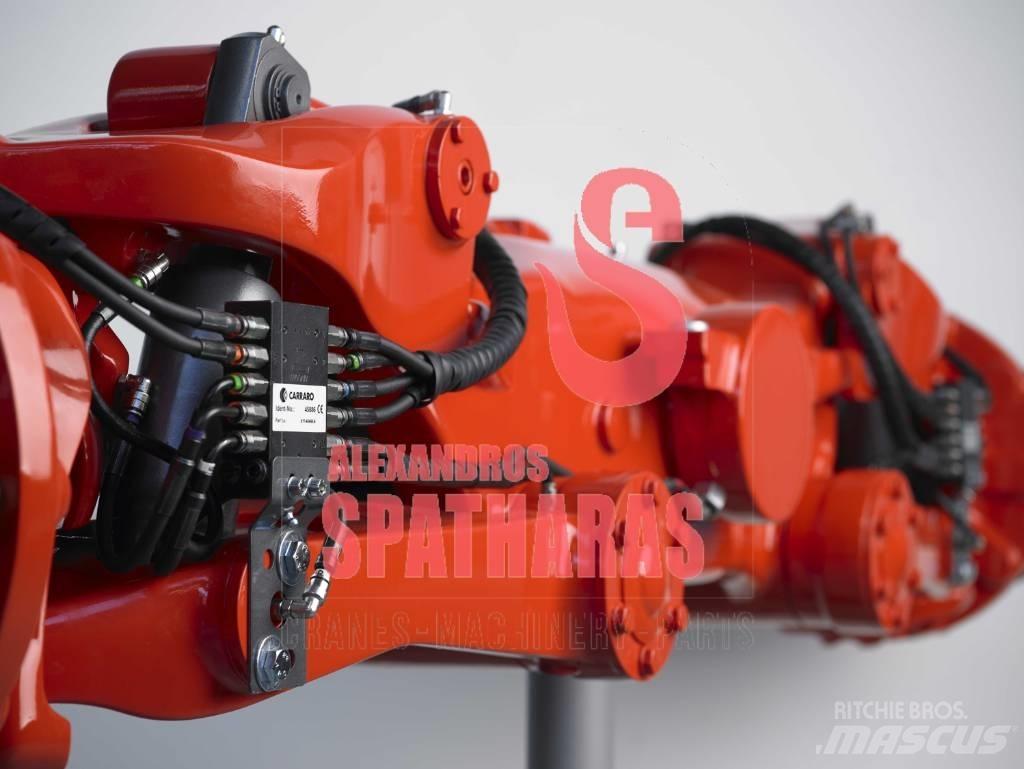 Carraro 83964	shaft Трансмиссии и КПП
