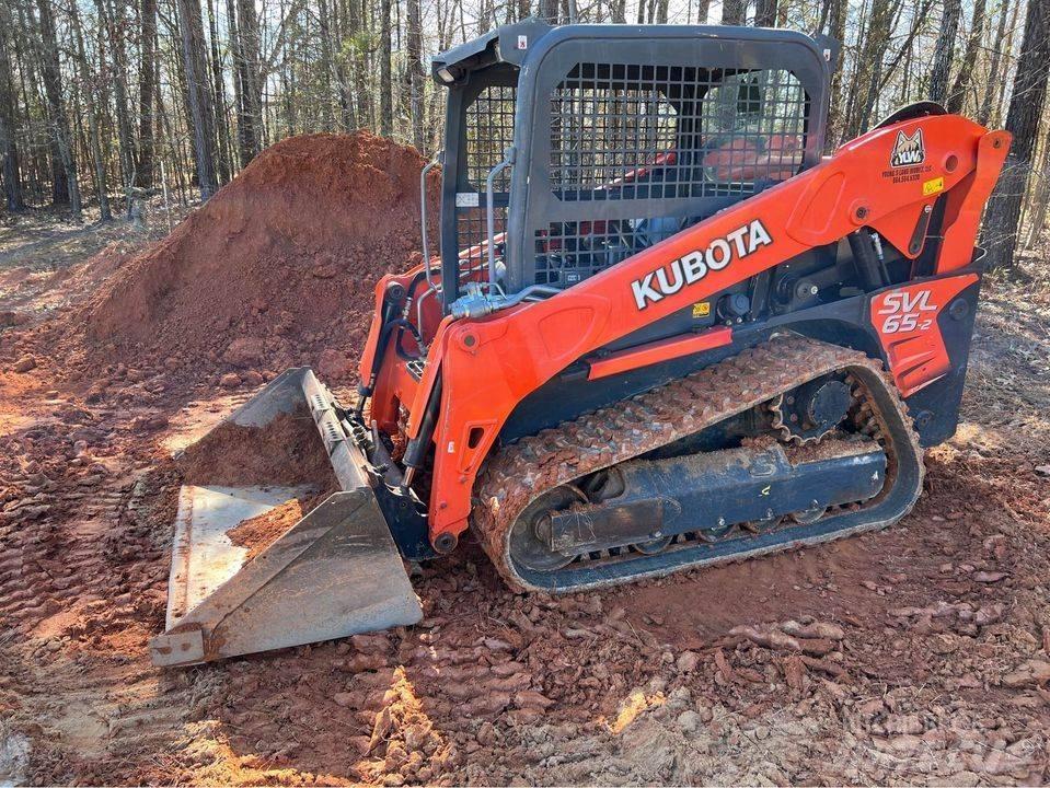 Kubota SVL 65-2 Мини-погрузчики