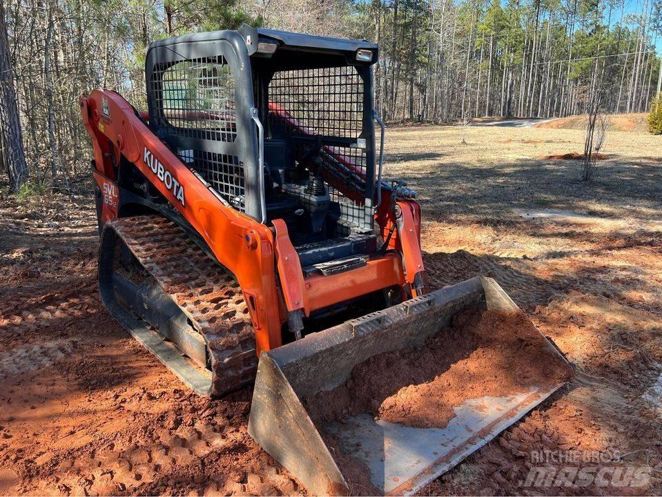 Kubota SVL 65-2 Мини-погрузчики