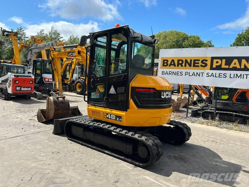 JCB 48 Z-1 Мини-экскаваторы